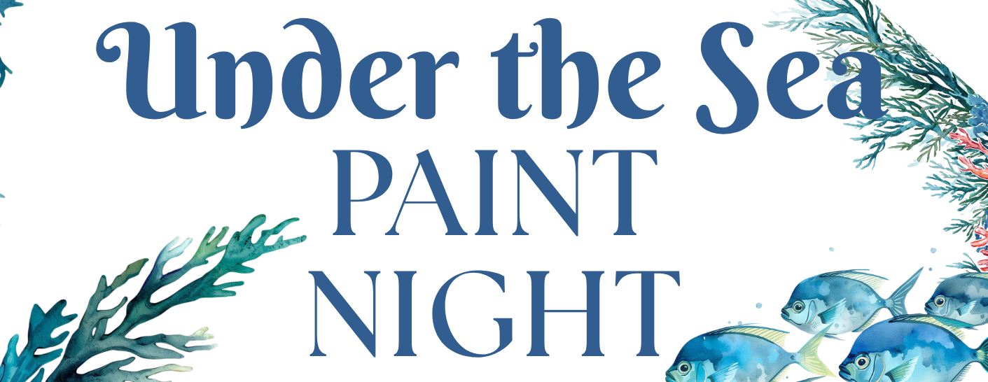 Under the Sea Paint Party